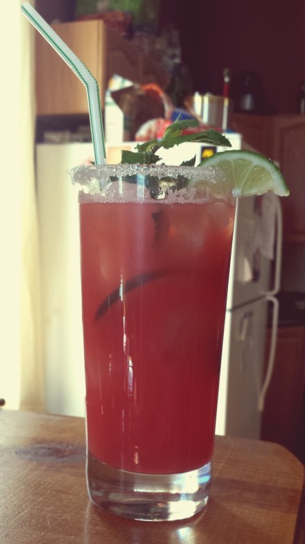 watermelon agua fresca with vodka recipe