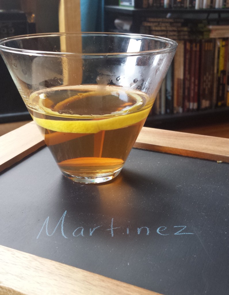 Martinez cocktail
