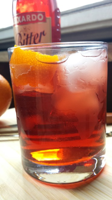 Luxardo Bitter Negroni recipe