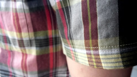 short sleeve into long sleeve