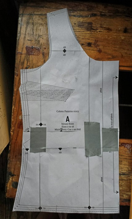 Colette Sorbetto pattern