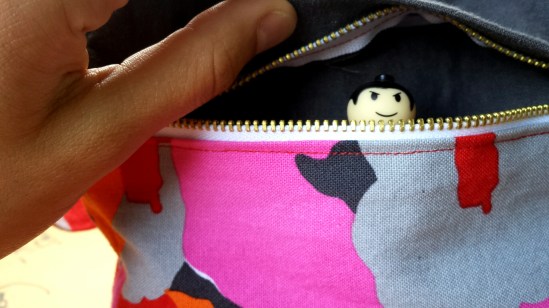 sewing portside dopp kit by grainline studio