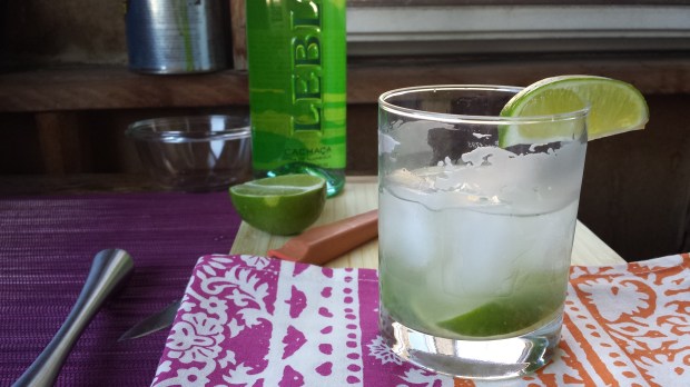 caipirinha cocktail recipe with cachaca