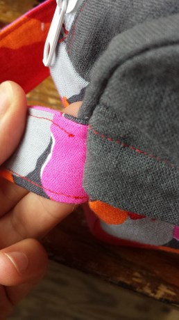 sewing portside dopp kit by grainline studio