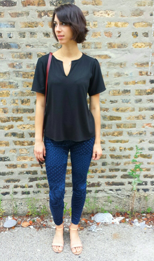 madewell scout tee grainline studio sewing