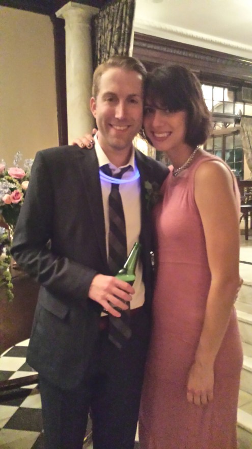 Jon and Bianca's wedding