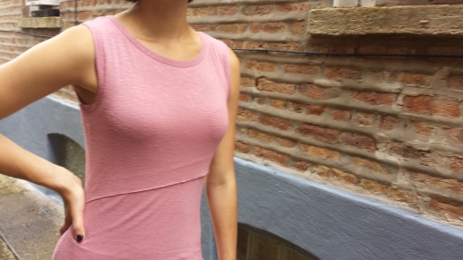 vogue 8904 marcy tilton shingle dress