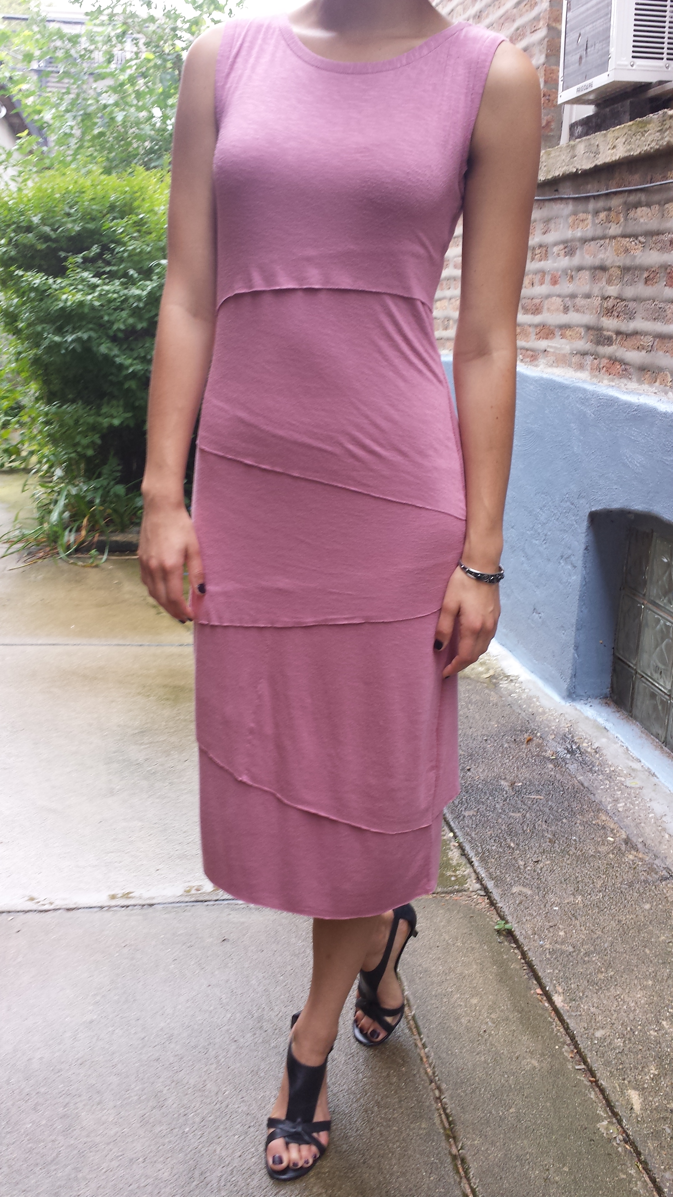 vogue 8904 marcy tilton shingle dress