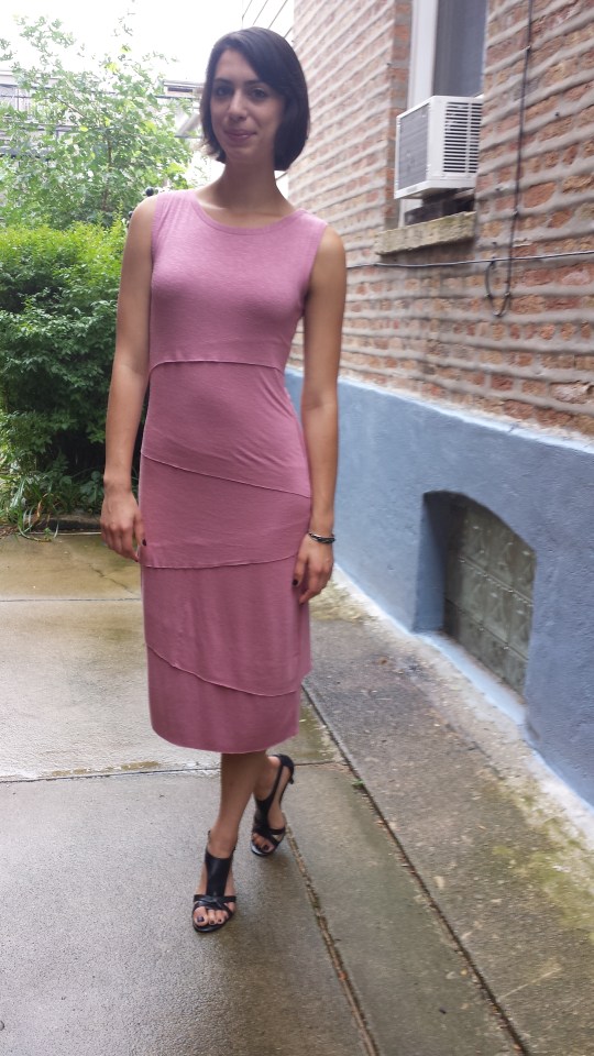 vogue 8904 marcy tilton shingle dress sewing