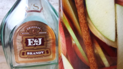 DIY apple brandy