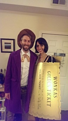 wonka and the golden ticket