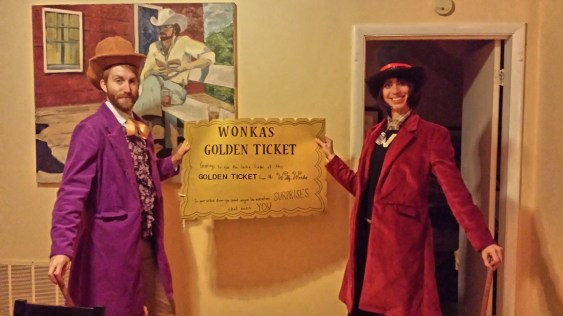 sew your own Willy Wonka costumes