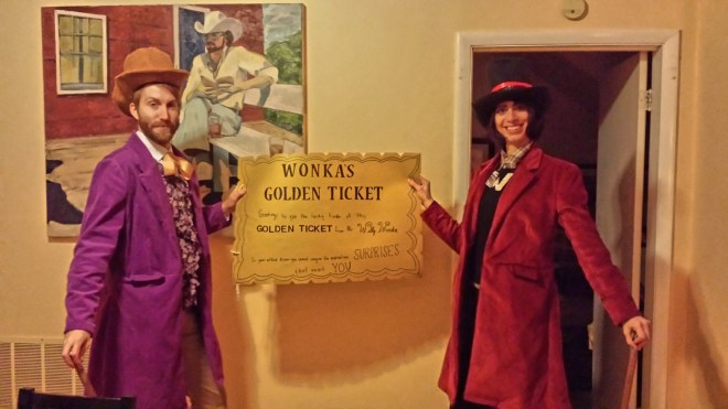 sew your own Willy Wonka costumes