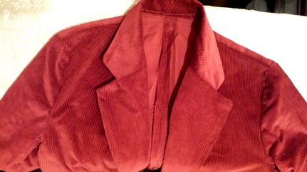 Red Willy Wonka Jacket