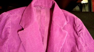 Purple Willy Wonka Coat
