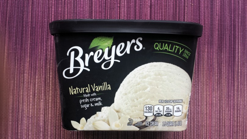 easy eggnog recipe with ice cream