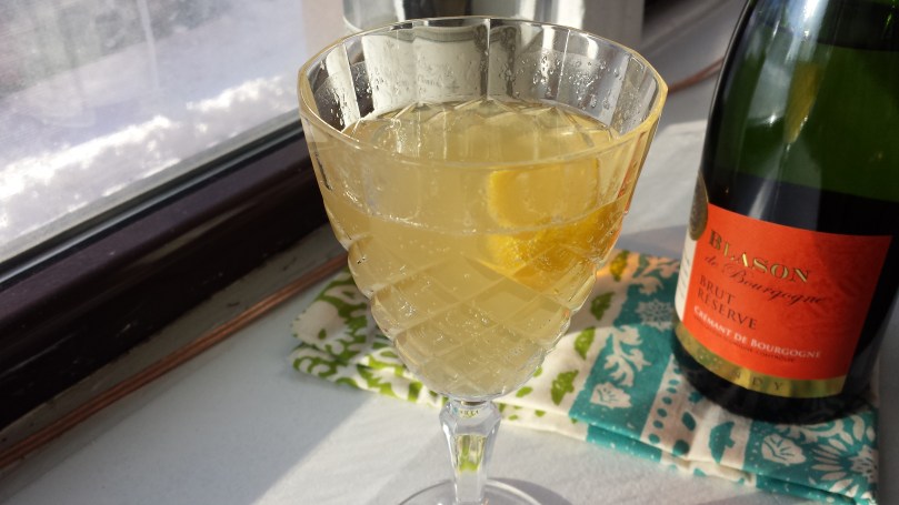 French 75 cocktail