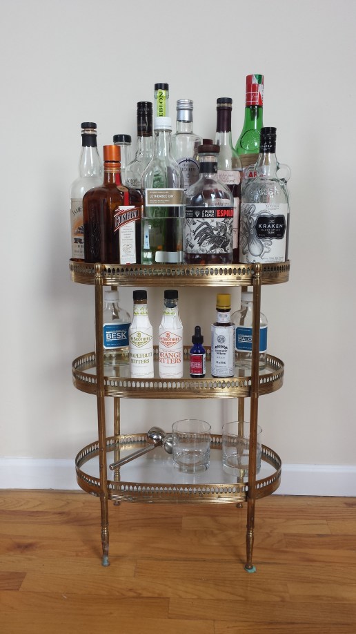 bar cart