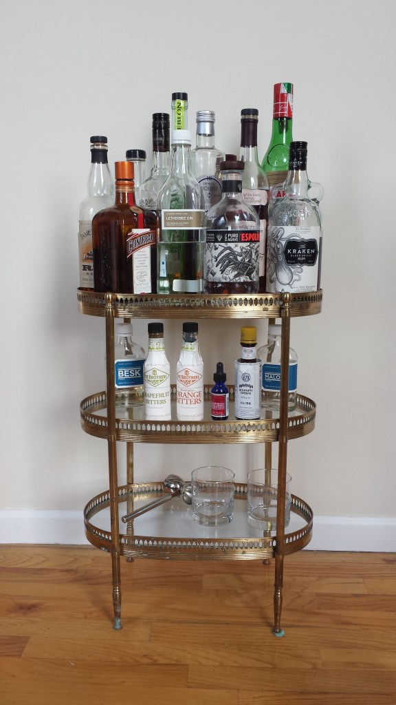 bar cart