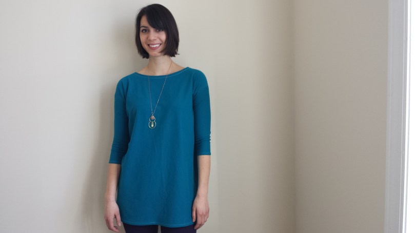 tessuti mandy boat tee