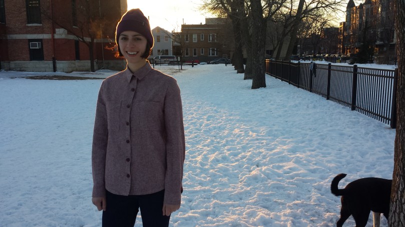 grainline studio archer button up view B