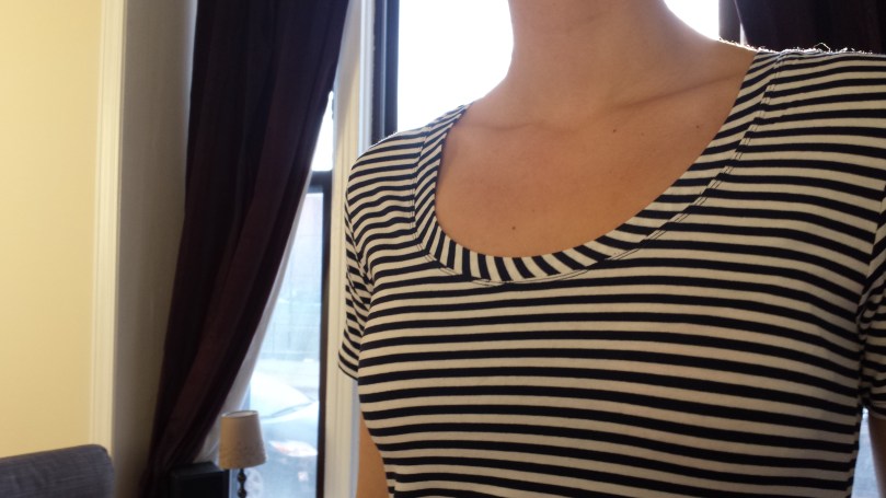 deer and doe plantain tee