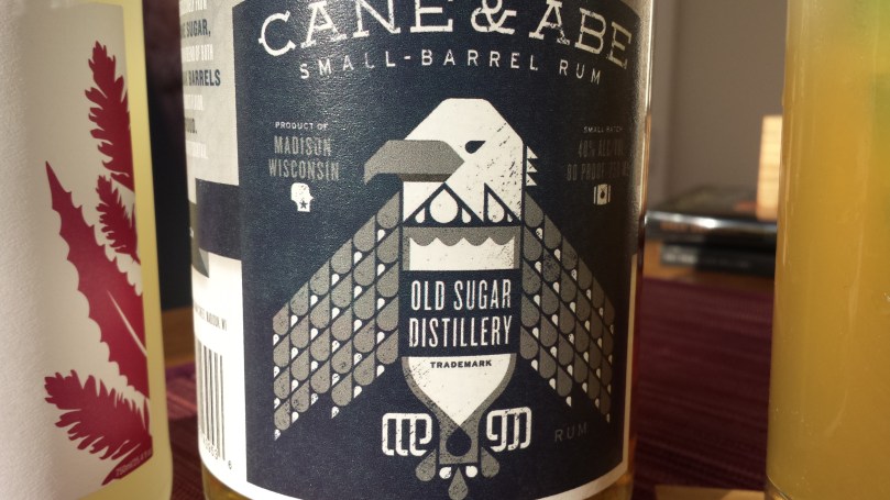 cane & abe small barrel rum for a dark and stormy