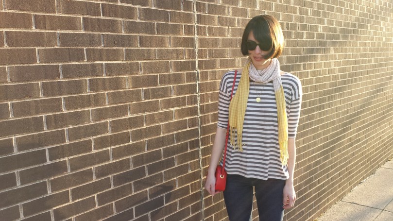 Mandy tessuti boat tee