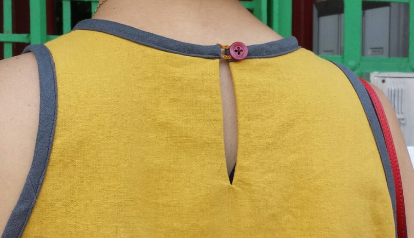 Tessuti Ruby Top back