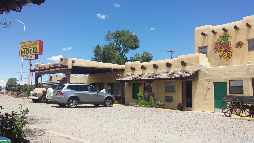 silver saddle motel santa fe