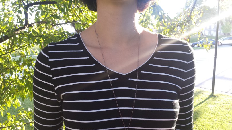 v-neck lark tee grainline studio