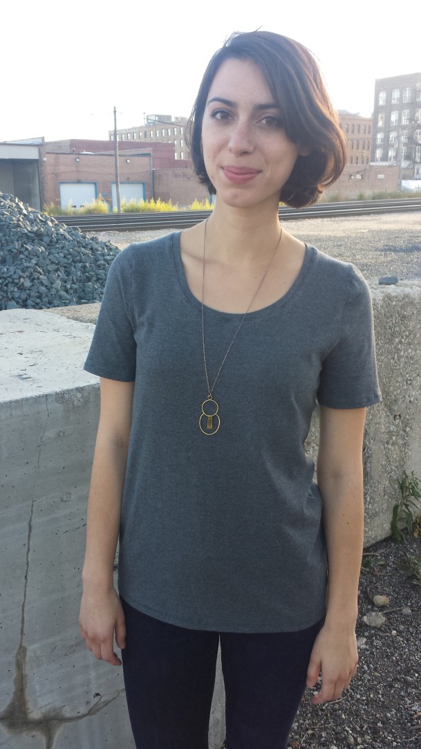 short sleeve lark tee grainline studio