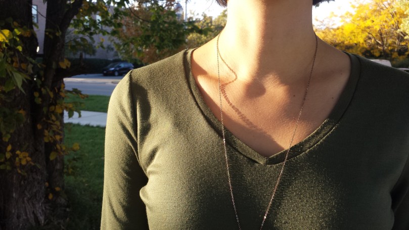 v-neck lark tee grainline studio