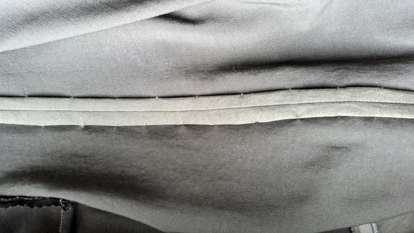 by hand london anna dress finishing techniques