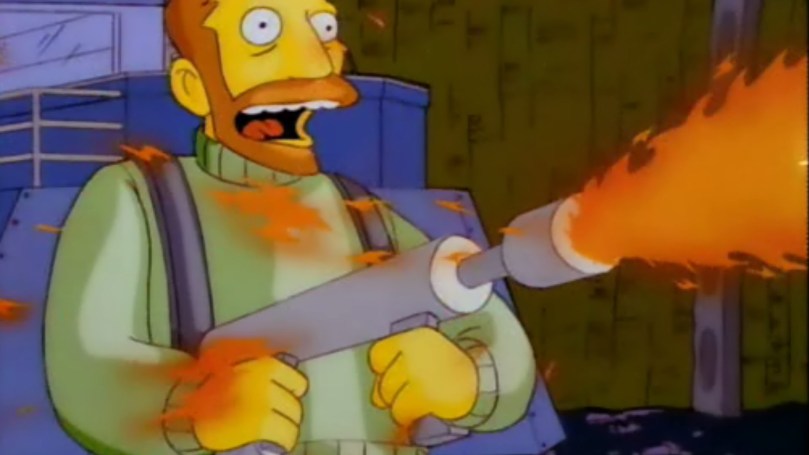 hank scorpio