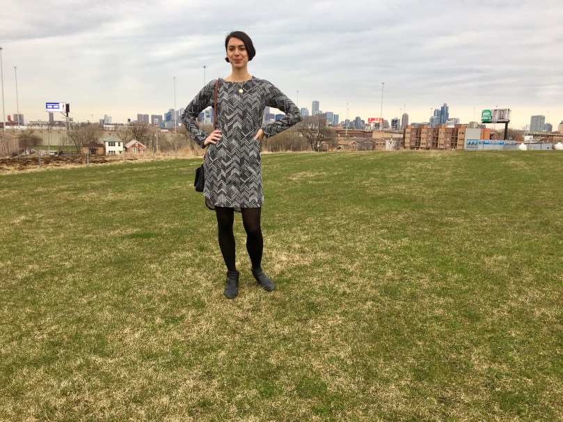 butterick b6207 knit dress