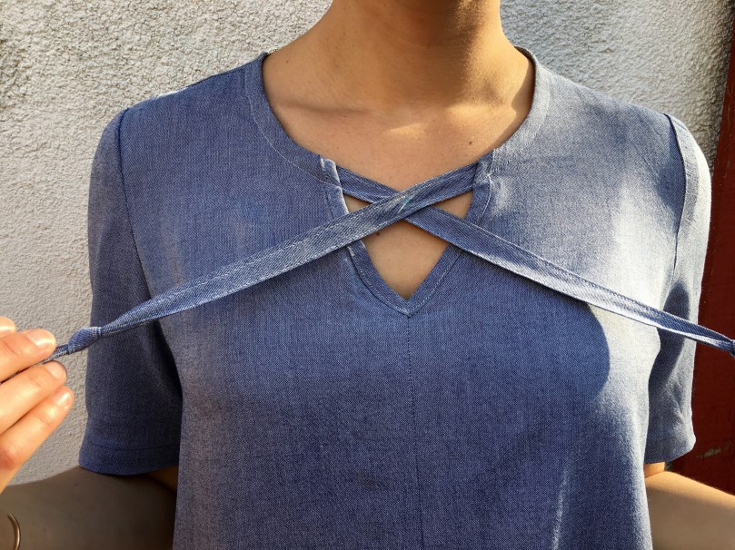 handmade chambray shirt