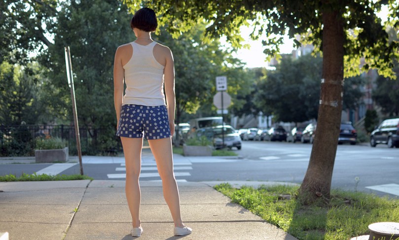 maritime shorts back