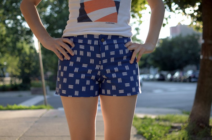 maritime shorts front close