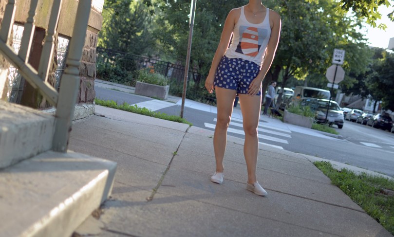 maritime shorts full angle