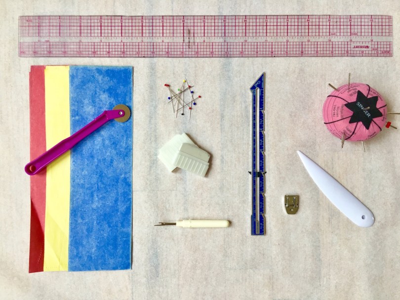sewing tools and notions