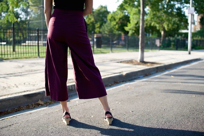 megan nielsen flint pants back