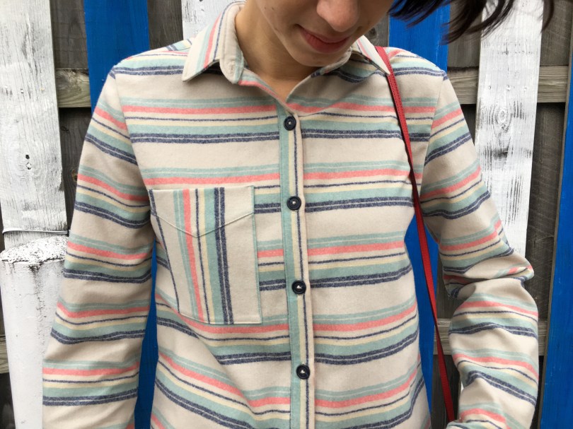 pendleton grainline archer