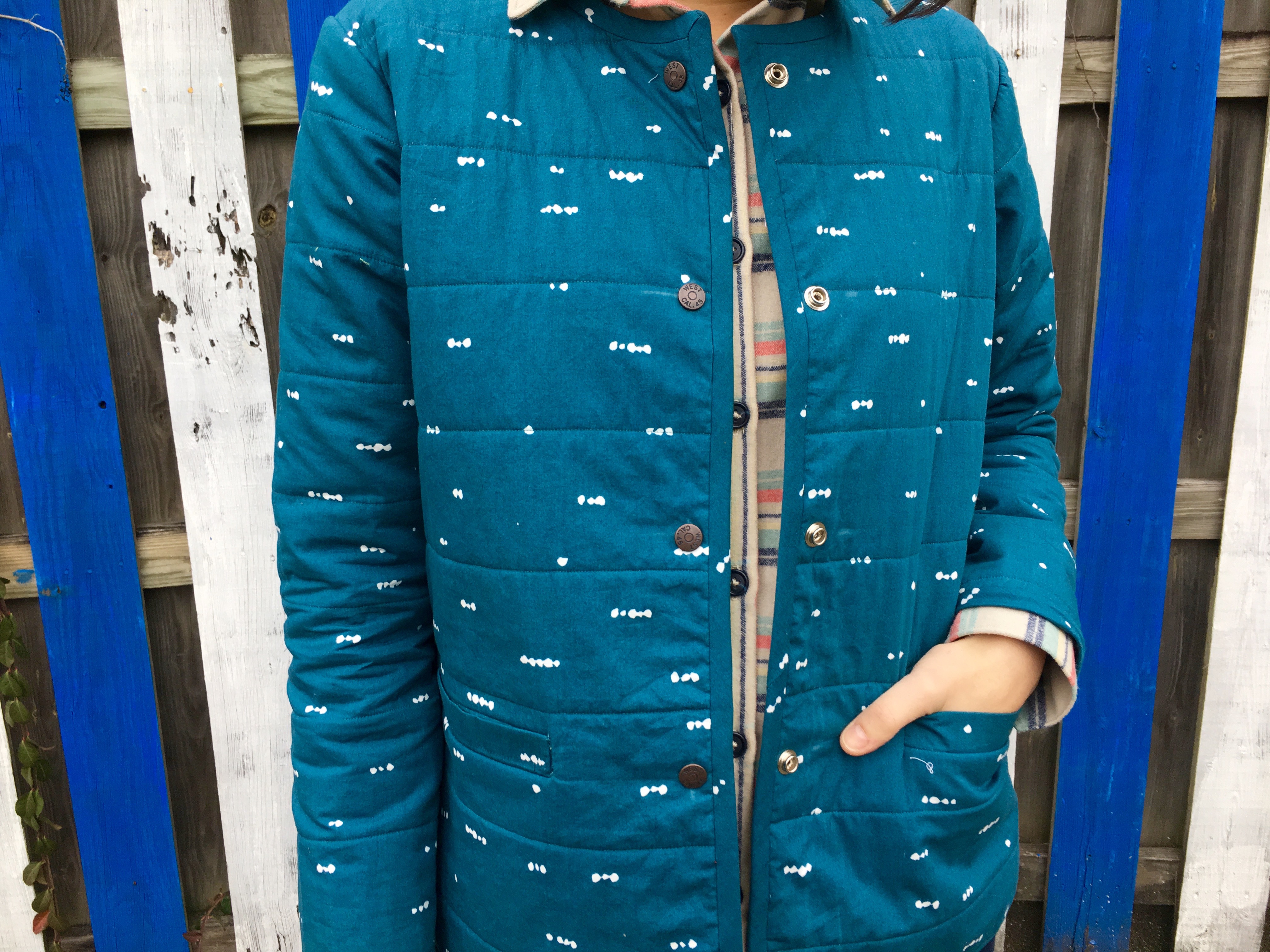 grainline archer tamarack