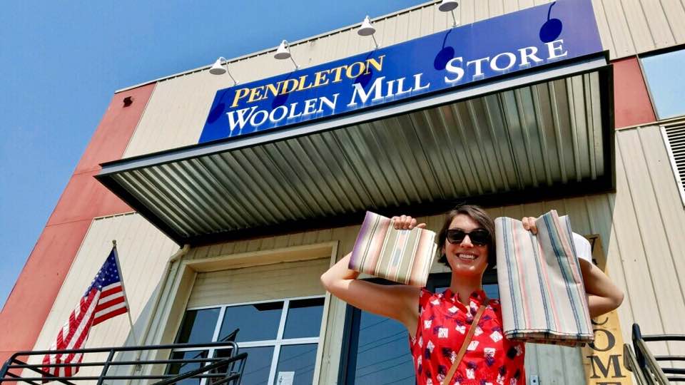 pendleton woolen mill store