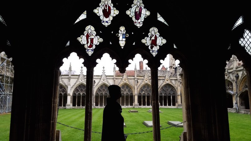 canterbury cathedral courtyards