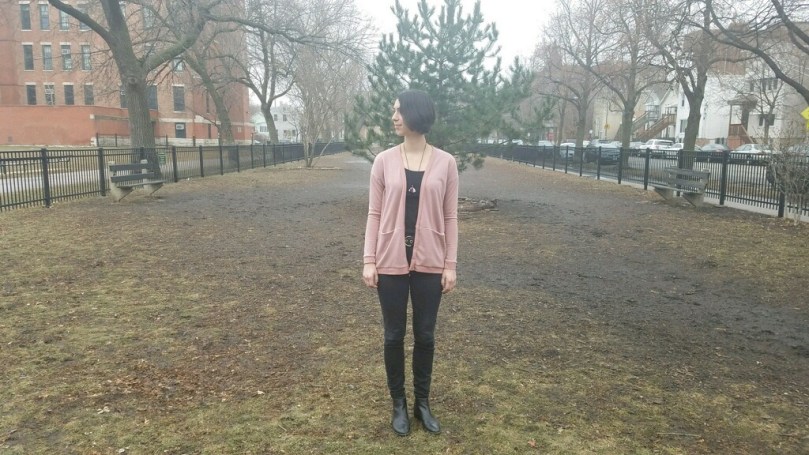 driftless cardigan front