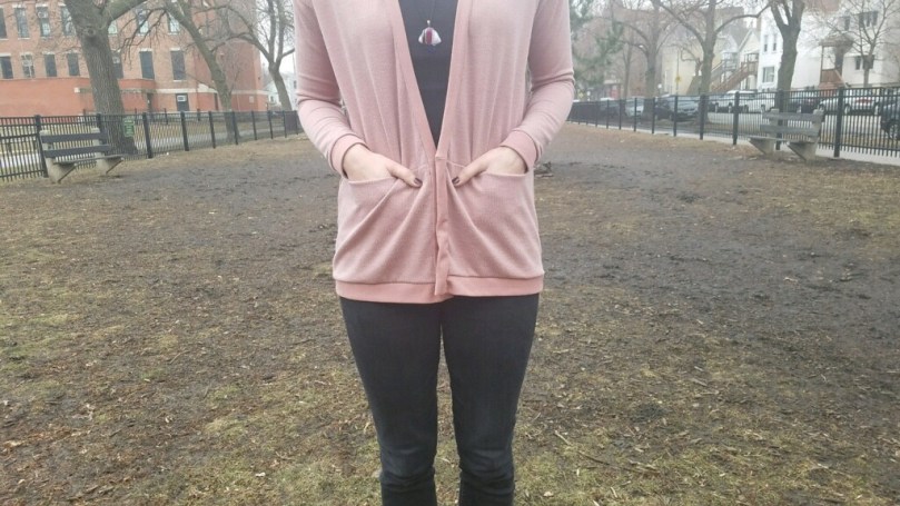 driftless cardigan pockets