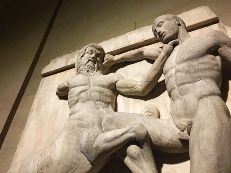 parthenon sculptures