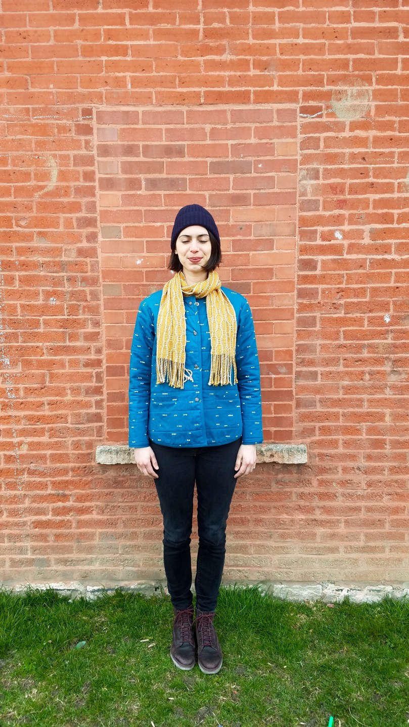 grainline studio tamarack jacket